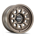 Mayhem Offroad Wheels Voyager 8303 GD 18x9 Bronze Tint 0 Off Set 5 Lug 5 BSM 71.5 Bore Cast Aluminum