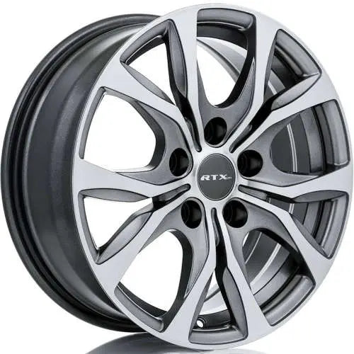 WINDSOR 18X7.5 5X127 ET35 CB71.5 GUNMETAL MACHINED
