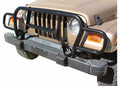 Rampage auto part close-up