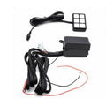 6GANG AUXILIARY SWITCH PANEL W/MULTICHOICE BUTTON PAD LABEL KIT