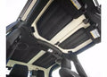 This hardtop insulation kit from Rugged Ridge fits 11-18 Jeep 4-door Wrangler.