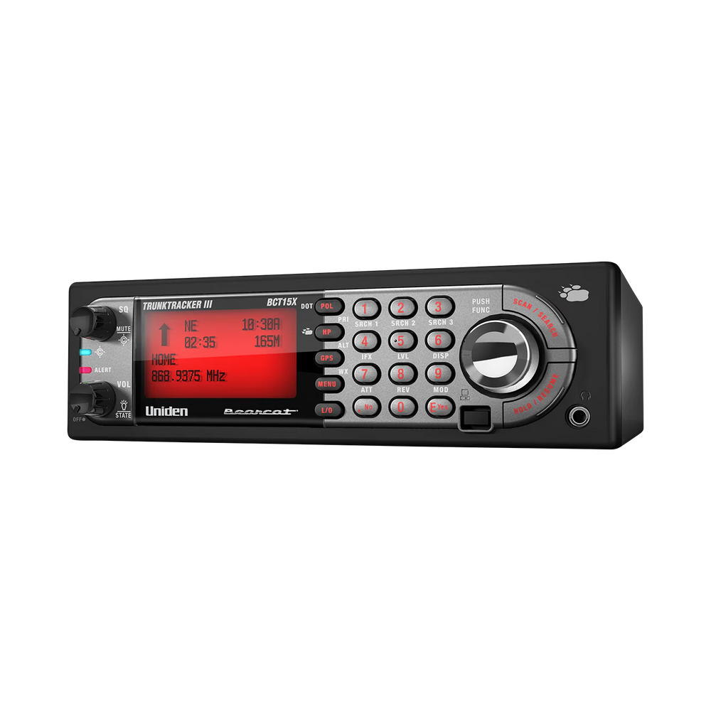 9000 CH, TRUNKTRACKER III
