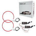 Oracle Lexus IS 300 01-05 LED Tail Light Halo Kit - Red