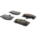 Centric OE Coated Rear Brake Kit (2 Wheel)