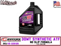 Maxima Performance Auto Synthetic Racing ATF 30wt Full Synthetic Auto Transmission Oil - 128oz