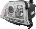 RH HEADLAMP LENS/HOUSING; MDX 0406