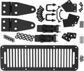 Kentrol auto part close-up
