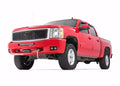 1x 70763 2x 70903BLKDRLA Chevrolet LED Fog Light Kit Black Series w Amber DRL (07-13 Silverado 1500)