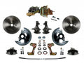 LEED Brakes Master cylinder kit 1-1/8 inch bore with disc/disc valve