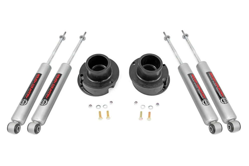 2.5 Inch Leveling Kit M1 Ram 2500 (10-13)/3500 (10-12) 4WD