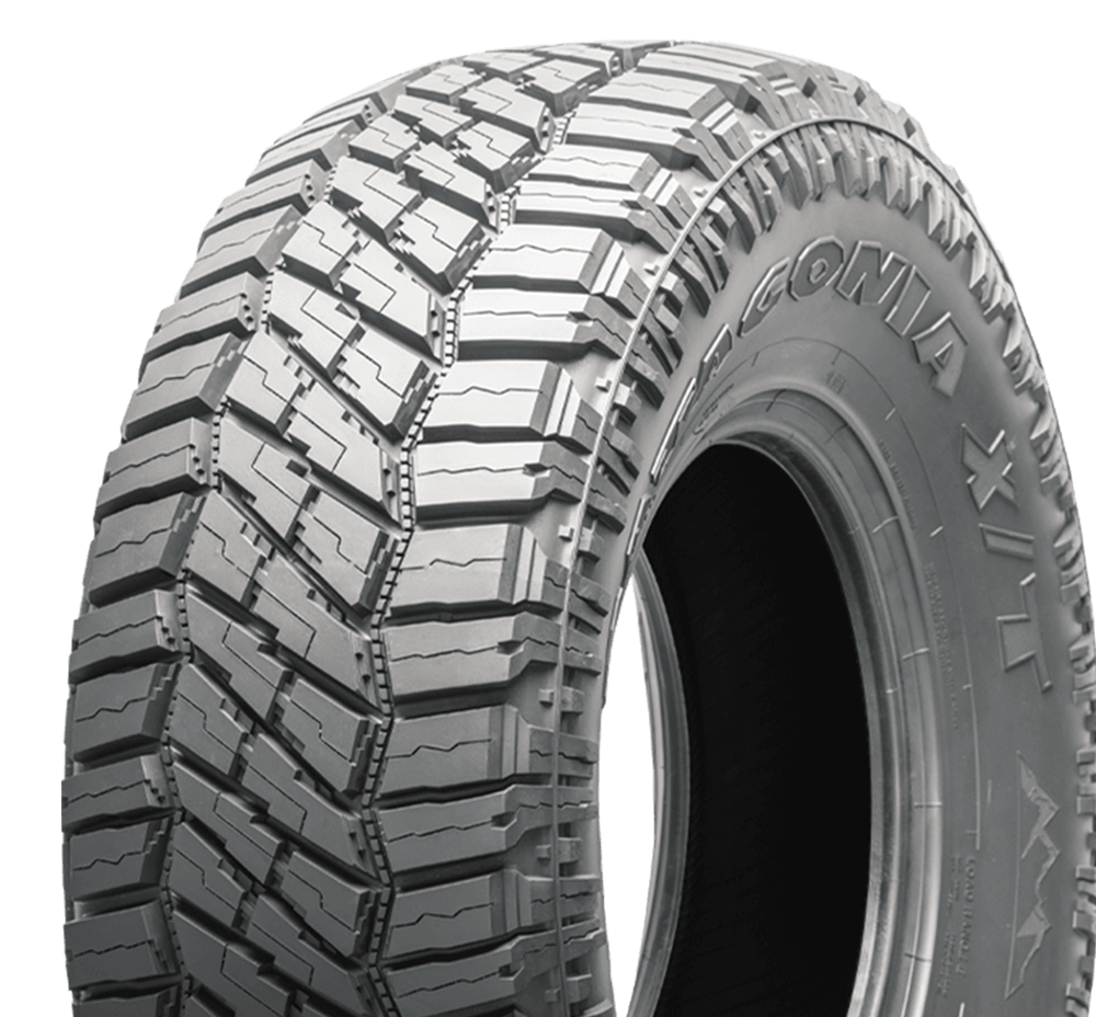 LT255/80R17 123/120S E/10 BW MILESTAR PATAGONIA X/T (ALPINE)