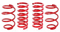 BMR 15-17 S550 Mustang Performance Version Lowering Springs (Set Of 4) - Red