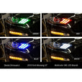 Diode Dynamics 18-23 USDM Ford Mustang RGBWA DRL LED Boards