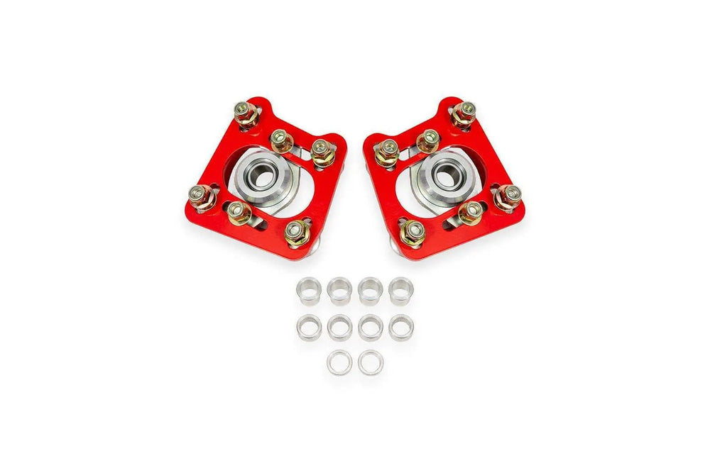 BMR Suspension red auto part