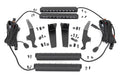 LED Light Kit | Grille Mount | 10 Inch Black | Slimline | Ford F-250 Super Duty (20-22)