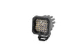 Diode Dynamics Stage Series C1 LED Pod Pro - White Flood Standard RBL (Pair)