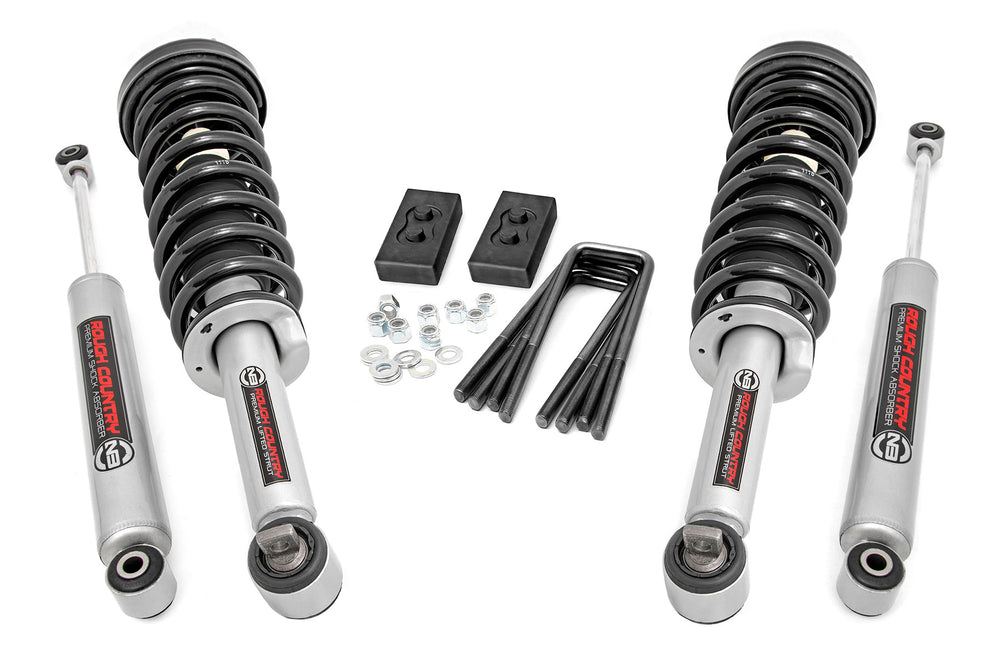 ~(30.1 lbs. 24X13X6)~ 2in Ford Leveling Lift Kit (14-20 F-150)