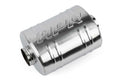 Premium Sound Absorption Muffler 76mm (3 Inch) T304 stainless steel with straight-through 76mm (3 Inch) inlet and outlet. Oval Body 220mm (8.66 Inch) x 169mm (6.65 Inch) x 286mm (11.26 Inch) APR