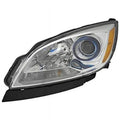 LH HEADLAMP ASSY COMPOSITE; HALOGEN; VERANO 1217