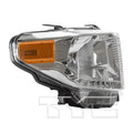 TYC auto part installed view