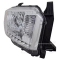 TYC auto part close-up