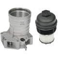 ENGINE OIL FILTER HOUSING