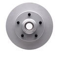R1 73-93 Ford E-100 Econoline Front Right Drilled & Slotted Geoperformance Rotor