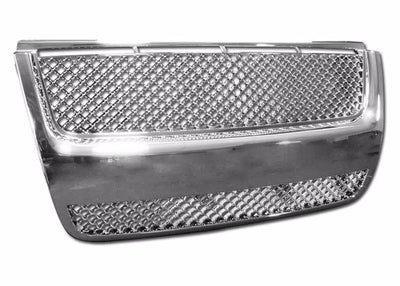 0710 EXPLORER SPORT TRAC FRONT GRILLE CHROME