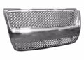 0710 EXPLORER SPORT TRAC FRONT GRILLE CHROME