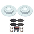 PowerStop auto part installed view
