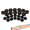 Prothane 63-91 Jeep Wagoneer Body Mount - Black