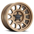 Method MR703 15x7 +15mm Offset 5x100 56.1mm CB Method Bronze Wheel