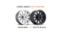 Method MR301 The Standard 15x7 -6mm Offset 6x5.5 108mm CB Machined/Clear Coat Wheel