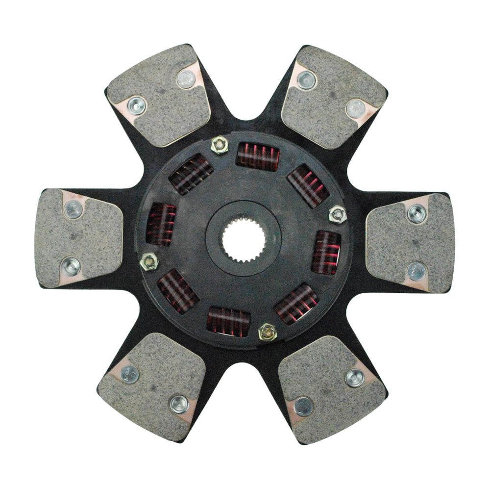 6000 SERIES CLUTCH DISC 10.5 X 1 1/826 SPRUNG HUB