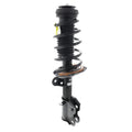 KYB shock absorber close-up