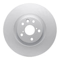 R1 11-25 Lexus IS200T Right Front Drilled & Slotted Black Brake Rotor