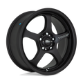 MR118 17X8 5X100 M-BLK 45MM