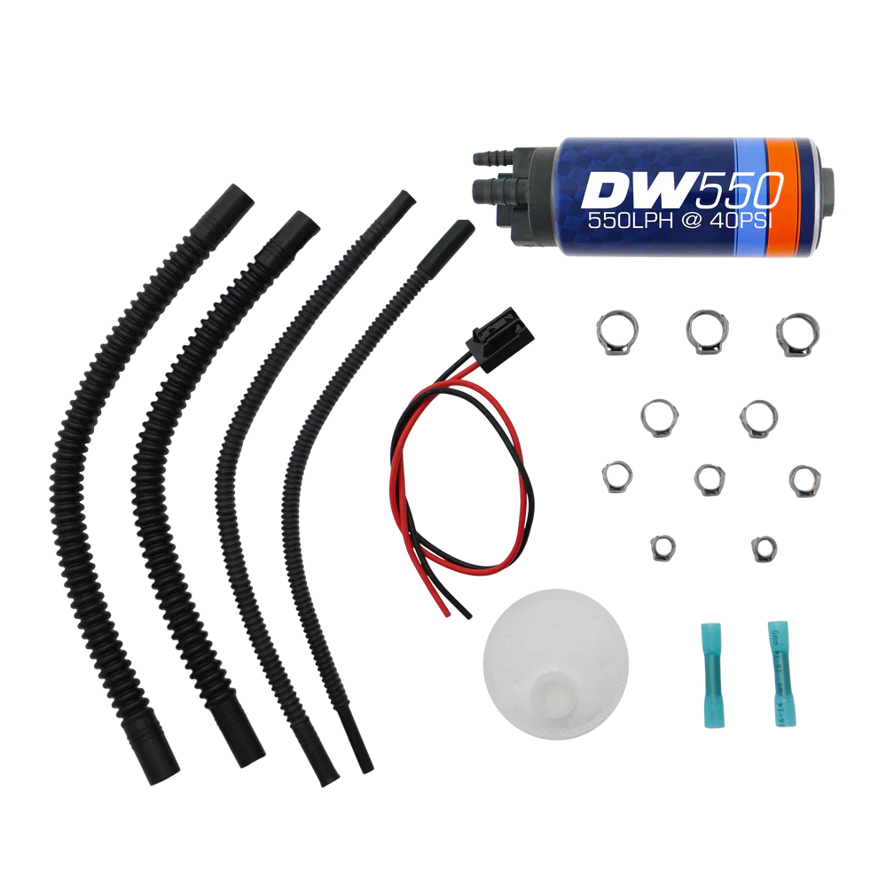 DeatschWerks DW550 Series 550lph In-Tank Fuel Pump w /Universal Install Kit