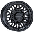 Raceline A13GB Omega 15x7in / 4x137 BP / 10mm Offset  / 110.18mm Bore - Gloss Black Wheel
