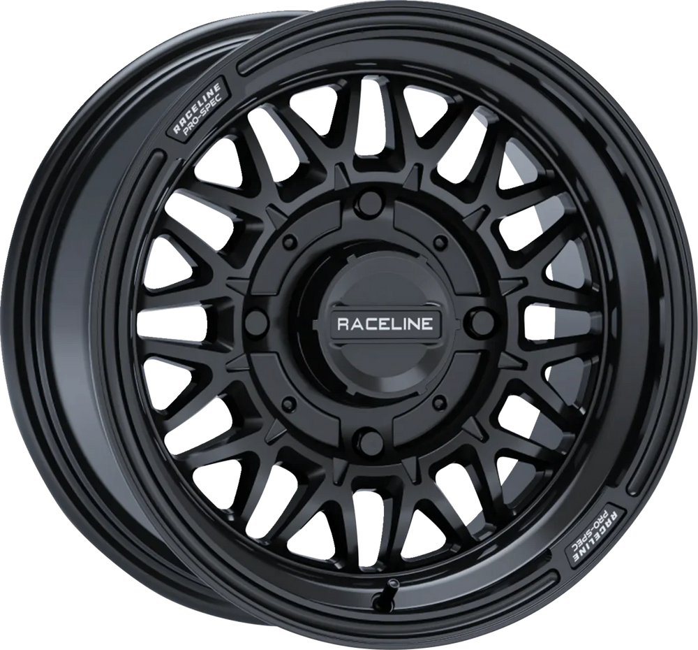 Raceline OMEGA GLOSS BLACK 15X7 4X137 10 - A13GB-5703710