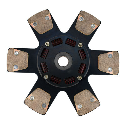 6000 SERIES CLUTCH DISC 12 X 1 1/810 SPRUNG HUB