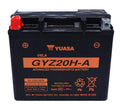Yuasa GYZ20H-A High Performance Maintenance Free AGM 12-Volt Battery