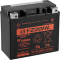Yuasa GYZ20H-A High Performance Maintenance Free AGM 12-Volt Battery