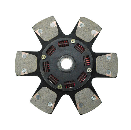 6000 SERIES CLUTCH DISC 11 X 1 3/1618 SPRUNG HUB
