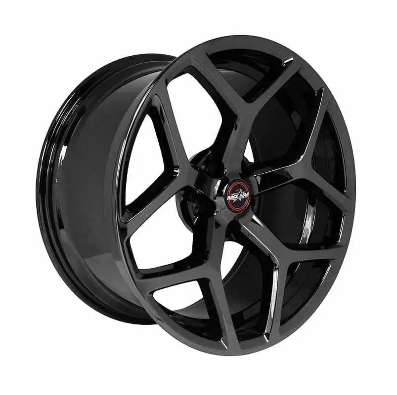 Race Star black auto part