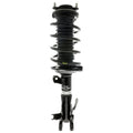 KYB shock absorber detail
