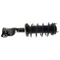 KYB shock absorber installed view