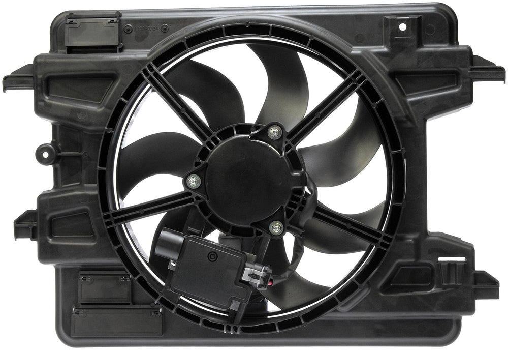 DUAL FAN ASSEMBLY