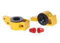 CONTROL ARM LOWER INNER REAR BUSHING ADDS +0.5DEG CASTER + ANTILIFT