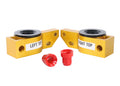 CONTROL ARM LOWER INNER REAR BUSHING ADDS +0.5DEG CASTER + ANTILIFT